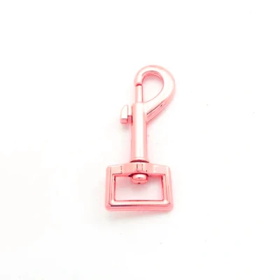 Afbeelding van Musketonhaak 73mm Draaibaar Rose gold
