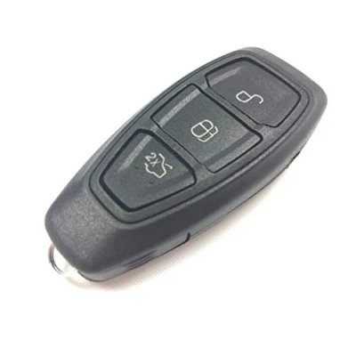 Afbeelding van Autoslot voor Ford Fiesta Focus Mondeo C Max Galaxy Kuga 3 toetsen Smart Key Case Shell