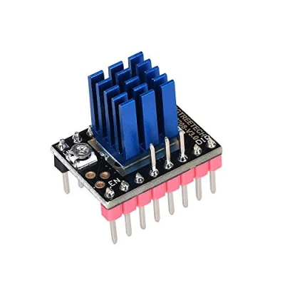 Afbeelding van BIGTREETECH TMC2208 V3.0 UART stepper demper met koellichaam driver, vervangende voor A4988 DRV8825 3D printer