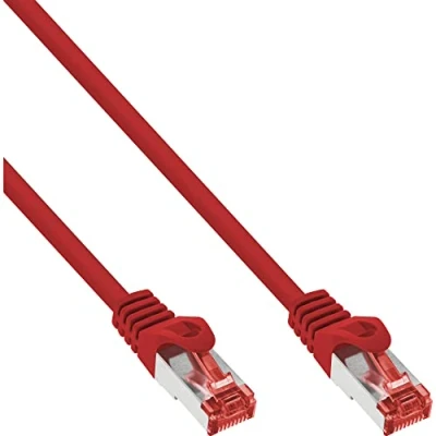 Afbeelding van InLine Patchkabel (S/FTP, CAT6, 1 m), Netwerkkabel