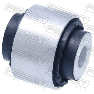 Afbeelding van FEBEST BMAB 025 Draagarmrubbers Achteras onder, Achter de as, Binnen BMW: X3