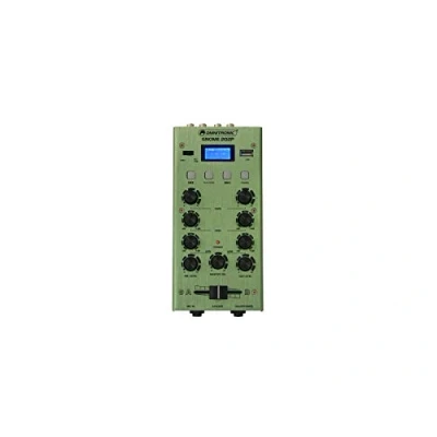 Afbeelding van Omnitronic GNOME 202P Mini Mixer groen