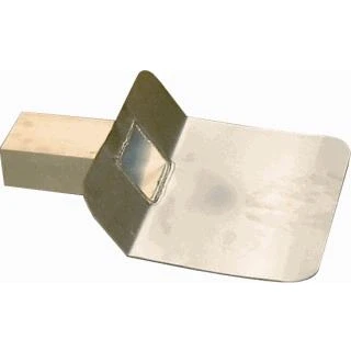 Afbeelding van Aluminium Kiezelbak (dicht model)