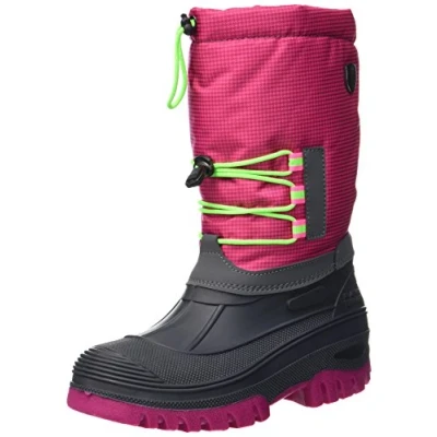 Afbeelding van CMP KIDS AHTO WP Snowboots voor kinderen, Maat: 41, Pink fluo Kunststof/ textiel