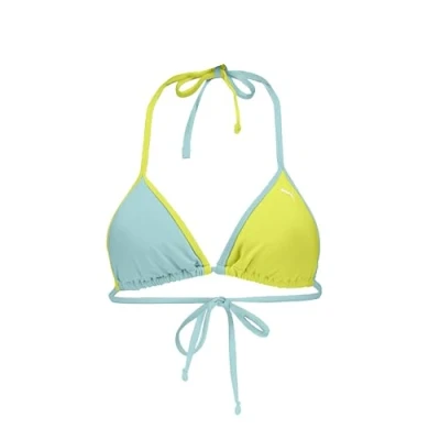 Afbeelding van PUMA Swim Women Triangle Top 1P, munt, L