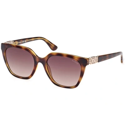 Afbeelding van Guess Donna GU7870 52F Occhiali da sole Iniettato Squadrata Normale Sfumato