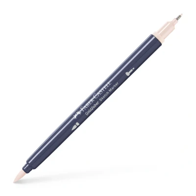 Afbeelding van 5x Sketchmarker Faber Castell Goldfaber 382 dull beige red op alcoholb