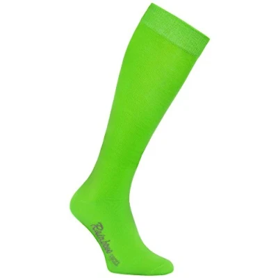 Afbeelding van Rainbow Socks Vrouwen Mannen Kleurrijke Katoen Knie Hoge Sokken, 1x Groen, 39 42 EU