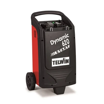 Afbeelding van Telwin Acculader Dynamic 620 Start mobiel 12 24V/90Ah