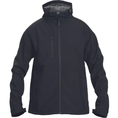 Afbeelding van Cerva BEGNA softshell jas 03010579 Zwart 4XL