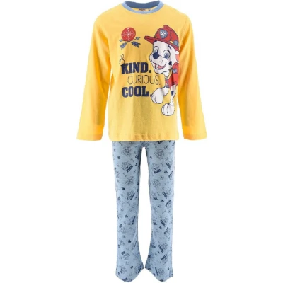 Afbeelding van Paw Patrol Pyjama Bio Katoen Geel 116