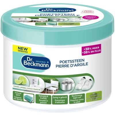 Afbeelding van Dr Beckmann Poetssteen 550GR