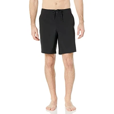 Afbeelding van Amazon Essentials Heren boardshorts, gewassen zwart, XX Large