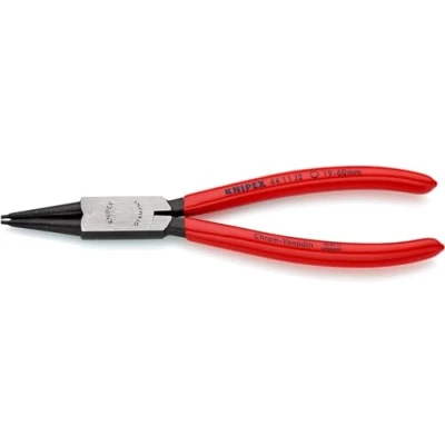 Afbeelding van Knipex Borgveertang voor binnenringen in boringen zwart geatramenteerd, met kunststof bekleed 130 mm 44 21 J11