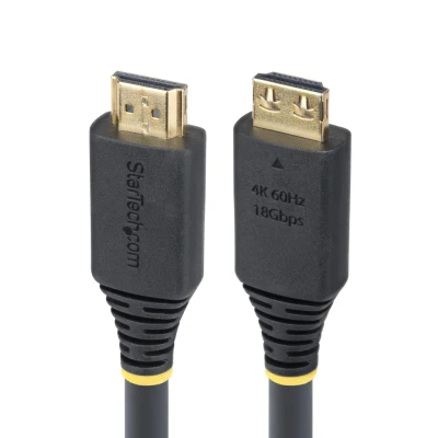 Afbeelding van High Speed HDMI Kabel 6 Meter met Grip Connectors