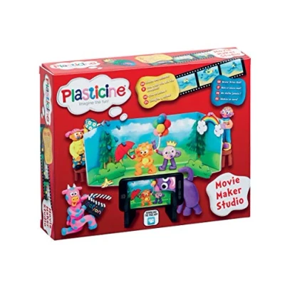 Afbeelding van Plasticine Movie Maker Studio Creatieve Speelset