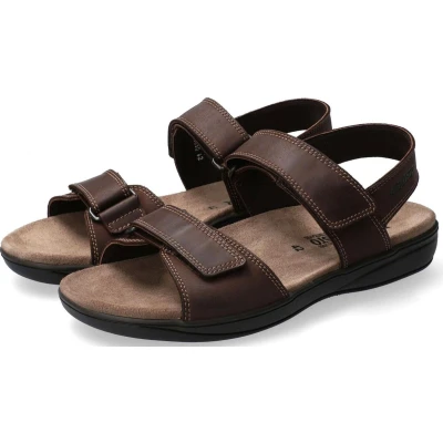 Afbeelding van Mephisto Simon heren sandaal bruin maat 39 (EU) 6 (UK)