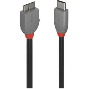 Afbeelding van Lindy 36623 USB kabel 3 m 3.2 Gen 1 (3.1 1) C Micro B Zwart