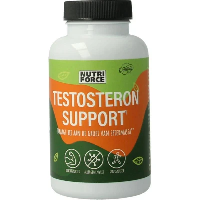 Afbeelding van Nutriforce Testosteron Support Capsules 60CP