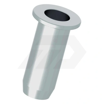 Afbeelding van Gesipa Blindklinkmoer klinknagelschacht d x l 9 15,5 mm M6 aluminium standaard (vlakronde kop) 250 stuks 1433680