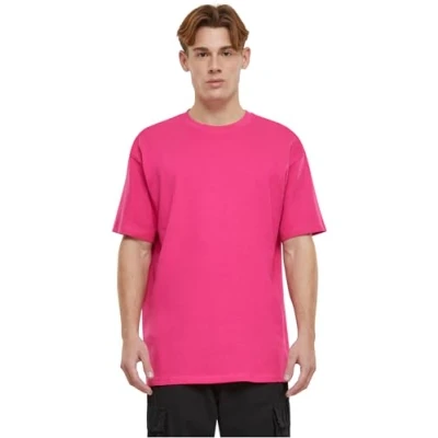 Afbeelding van Urban Classics Heavy Tshirt basic, Heren, Maat: 4XL, Hibiskuspink