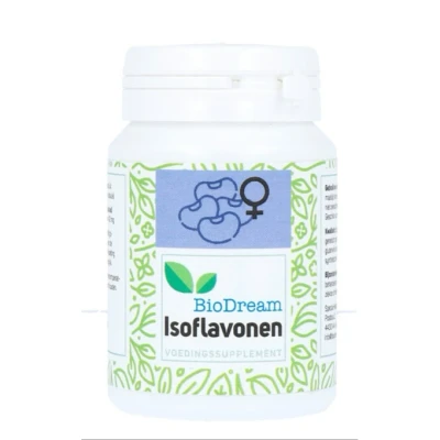 Afbeelding van Biodream Isoflavonen Capsules 60st