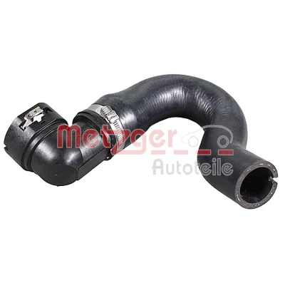Afbeelding van METZGER 2421998 Koelwaterslang Rechts onder Zonder klem FIAT: Panda II Hatchback (169) 1.2 LPG, 1.1, 1.2, Natural Power 2003 2011