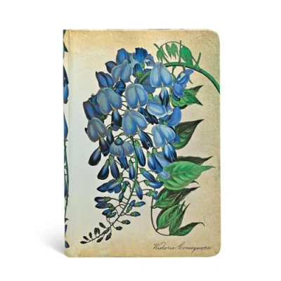 Afbeelding van PAINTED BOTANICAL BLOOMING WISTERIA MINI: Unlined Mini