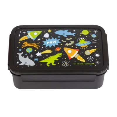 Afbeelding van A Little Lovely Company Bento lunchbox Galaxy