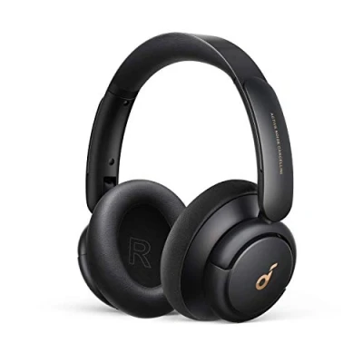 Afbeelding van Soundcore by Anker Life Q30 Bluetooth hoofdtelefoon met hybride actieve geluidsisolatie, individuele modi, Hi Res geluid, EQ regelbaar in app, 40 uur batterijvermogen, comfortabele grip (Refurbished)