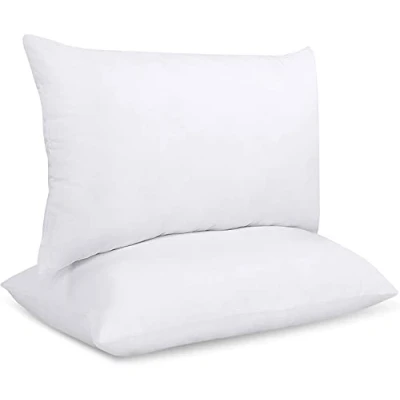 Afbeelding van Utopia Bedding Kussenvulling 40 x 60 cm (Set van 2), Vulkussen Binnenkussen Sofakussen Decokussen (Wit)