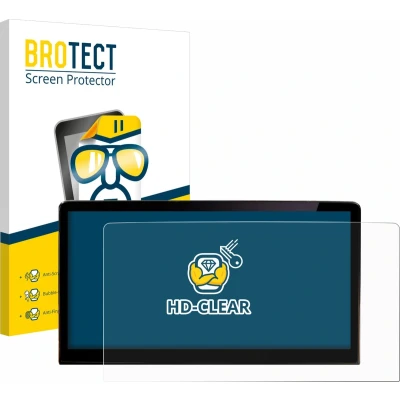 Afbeelding van BROTECT Screenprotector voor Skoda Enyaq iV 80 2021 Infotainment System 13&quot; Folie Beschermfolie transparant