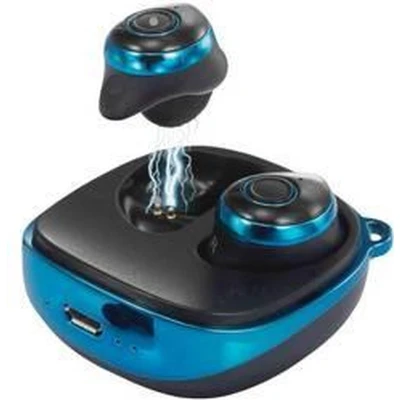 Afbeelding van Renkforce RF BTK 200 In Ear oordopjes Bluetooth Blauw, Zwart Headset