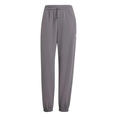 Afbeelding van Dames joggingbroek adidas Essentials Small Logo French Terry
