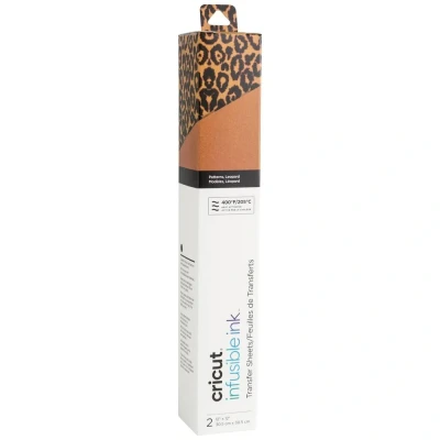 Afbeelding van Cricut Infusible Ink Transfer Sheets 2er Folie Bruin, Zwart, Met patroon