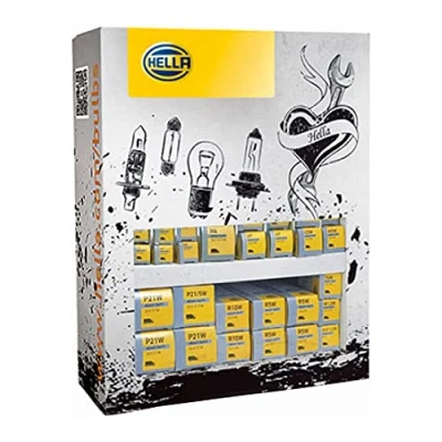 Afbeelding van Assortiment, gloeilampen HELLA 9XX 223 498 817
