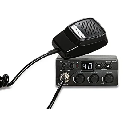 Afbeelding van Midland C1169.01 Zero CB radio, zwart