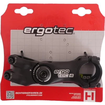 Afbeelding van Ergotec Voorbouw Verstelbaar Octopus 2 31.8 Zwart