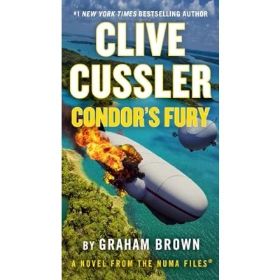 Afbeelding van The NUMA Files Clive Cussler Condor&#039;s Fury
