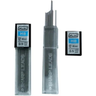 Afbeelding van Herlitz vulpotloodstiften dikte van de stift: 0.7 mm 24st.