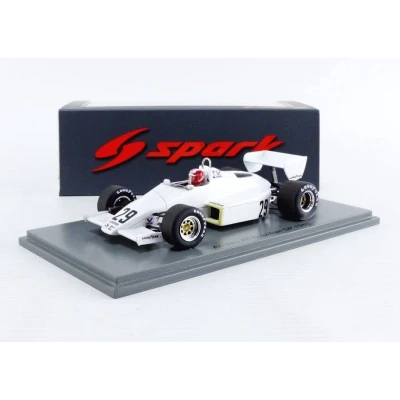 Afbeelding van Arrows A6 #29 Brazilian GP 1983 1:43 Spark