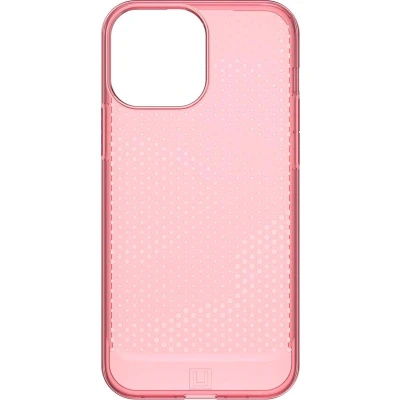 Afbeelding van Apple iPhone 13 Pro Max Hoesje Siliconen en TPU (zacht) UAG Softcase/Backcover Roze Telefoonhoesje Shockproof/Valbescherming