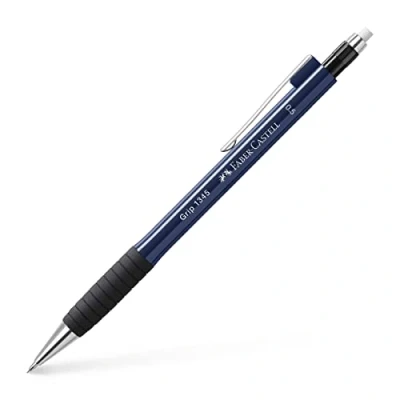 Afbeelding van Faber Castell 1345 99 vulpotlood GRIP, stiftdikte: 0,5 mm, schachtkleur: zwart metallic groen