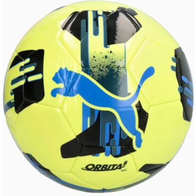 Afbeelding van Puma bal Orbita 6 MS geel Maat 3