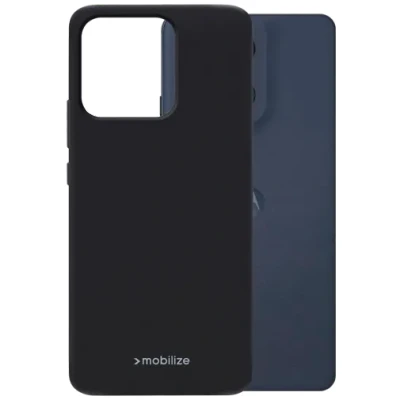 Afbeelding van Mobilize Rubber Gelly Case Motorola Moto G86 5G Matt Black