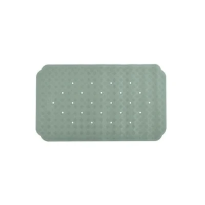 Afbeelding van Spirella Rubberen vloermat, robijn, 70 x 40 cm, koudgroen