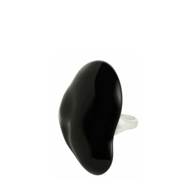 Afbeelding van Pilgrim LIAN Ring, Dames, Maat: One Size, Black