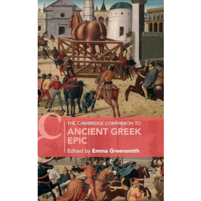 Afbeelding van Cambridge Companions to Literature The Companion Ancient Greek Epic