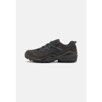 Afbeelding van LOWA SIRKOS EVO GTX LO grafiet/blauw, grafiet blauw, 44 EU