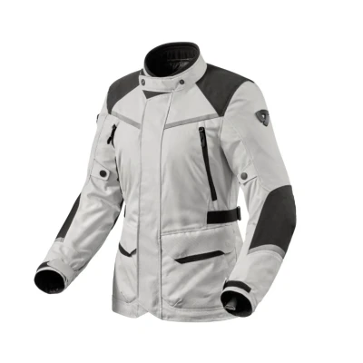 Afbeelding van Rev&#039;it Voltiac 3 H2O Dames Textiel Jas zilver/zwart